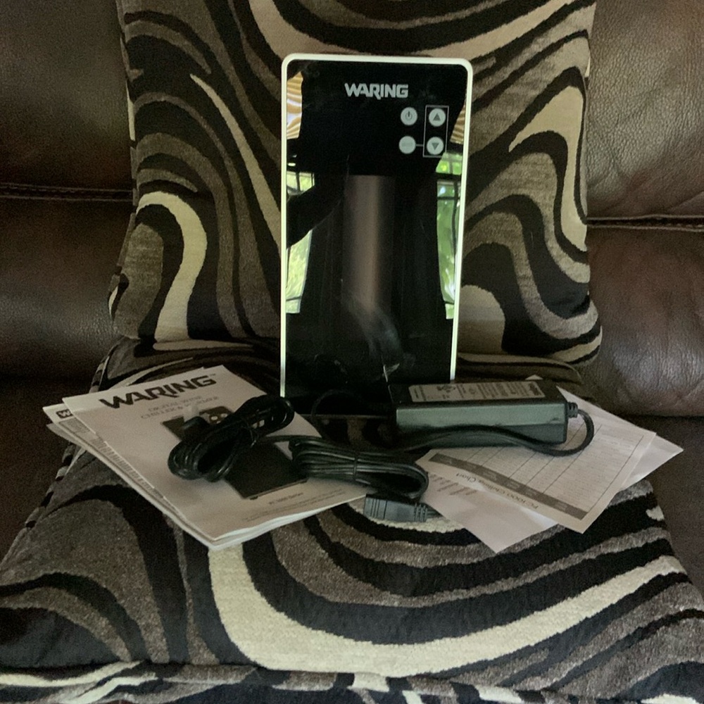 Waring Wine Bottle Chiller NWOT